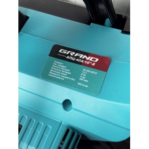 Акумуляторна пила ланцюгова Grand АПЦ-40А/16"-8. Photo 2